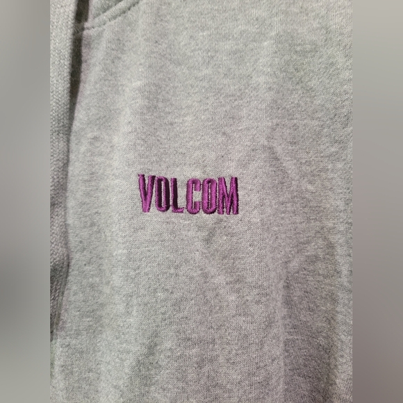 Volcom Gray Utility Jacket with Hood - Picture 5 of 13
